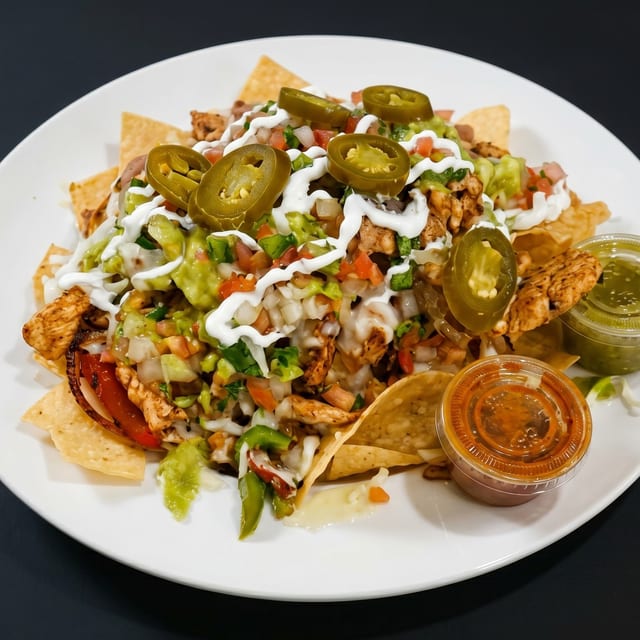 Fajita Nachos.