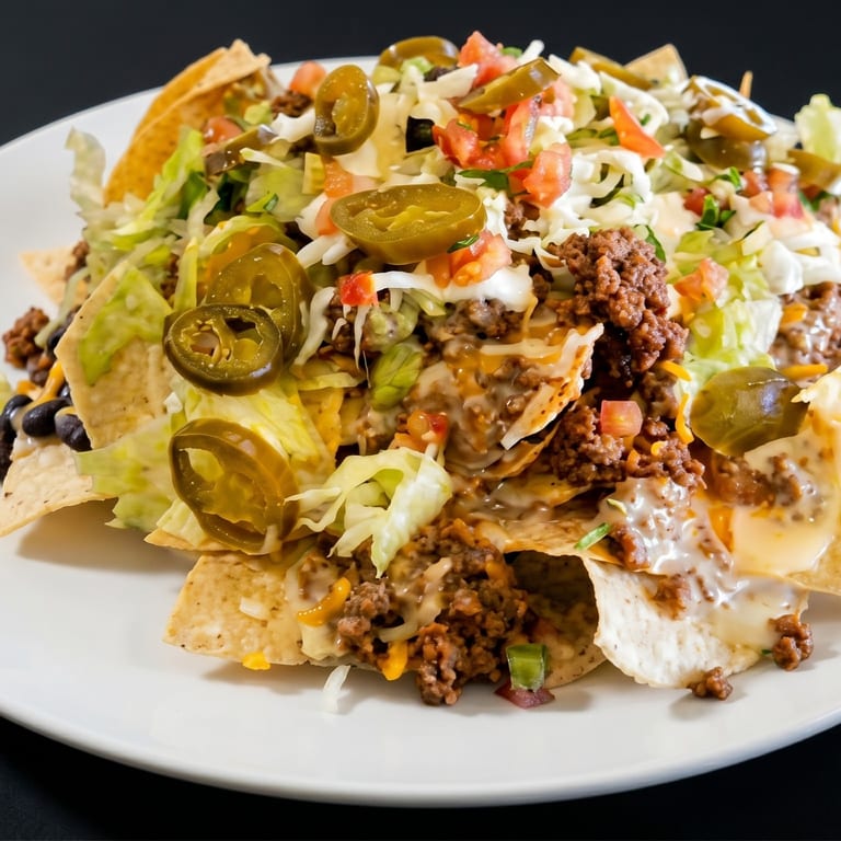 Delicious Nachos Await You