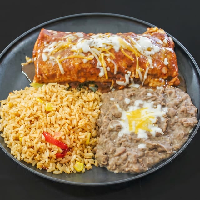 Traditional Burrito.