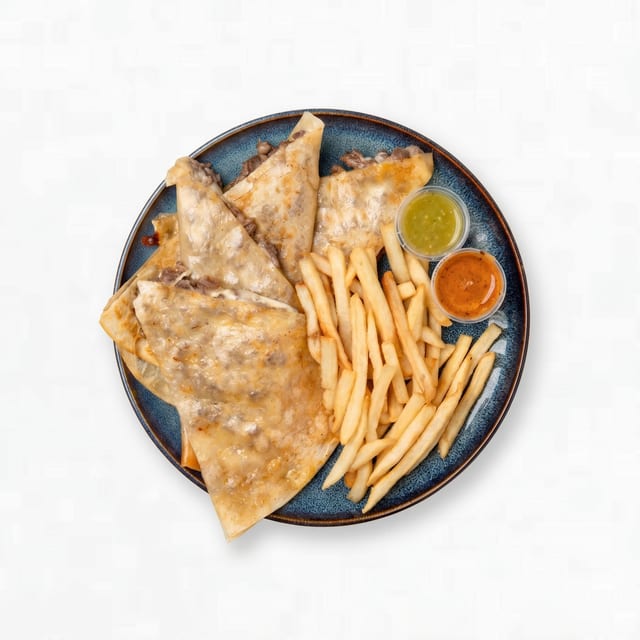 Quesadillas.
