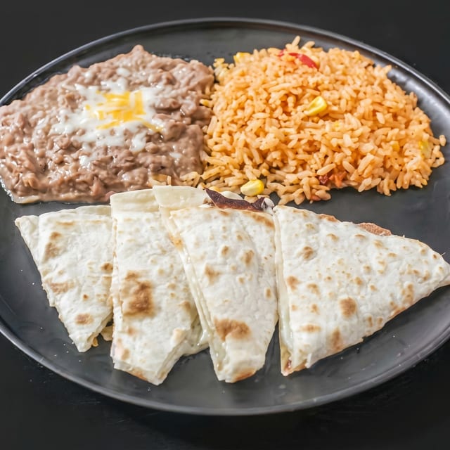 Kids Cheese Quesadilla.
