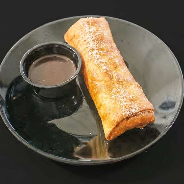 Cheesecake Chimichanga.