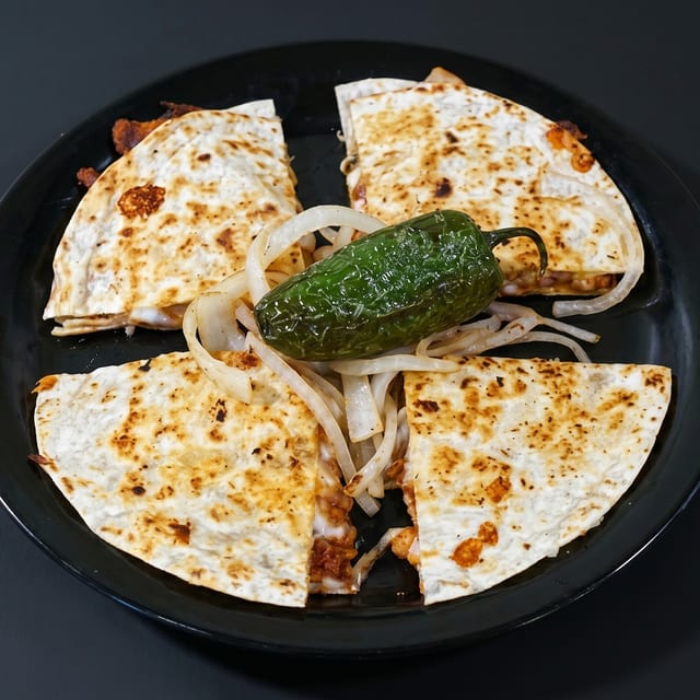 Quesadilla Gringa.