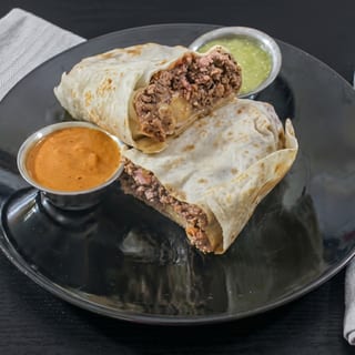 Ground Beef Burrito