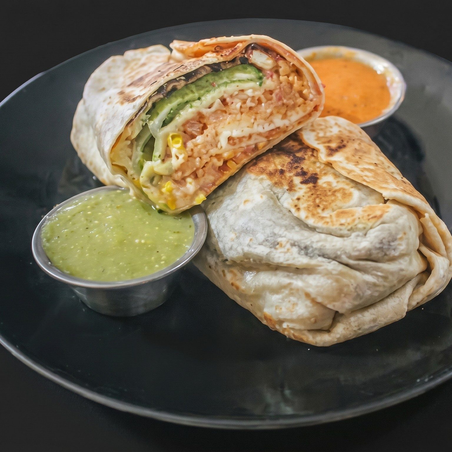 Chile Relleno Burrito.