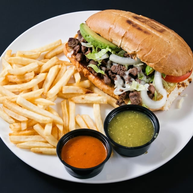 Mexican Torta.