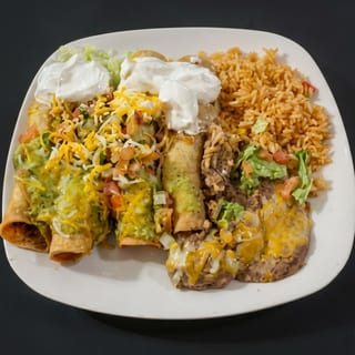 Flautas de Pollo