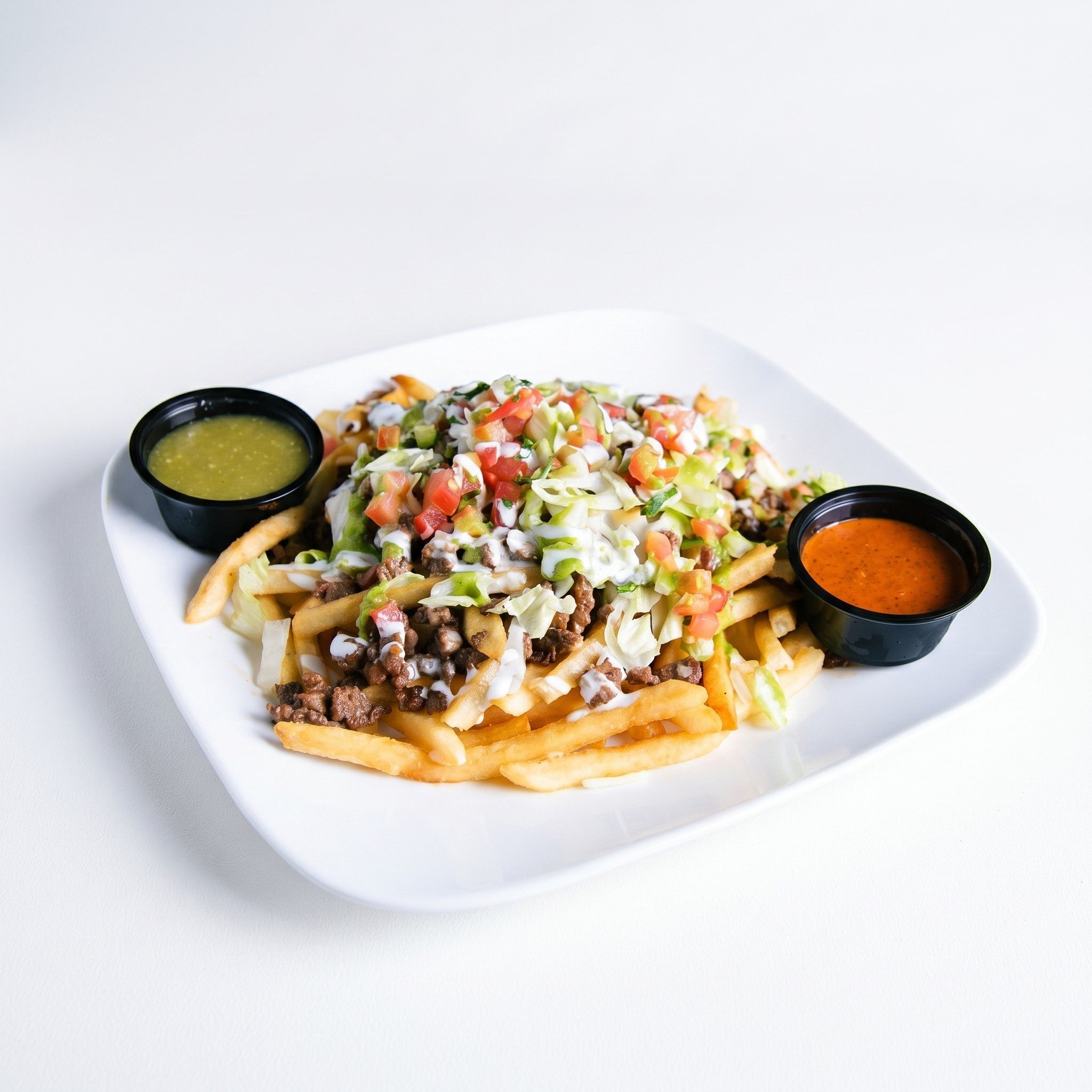 Carne Asada Fries.