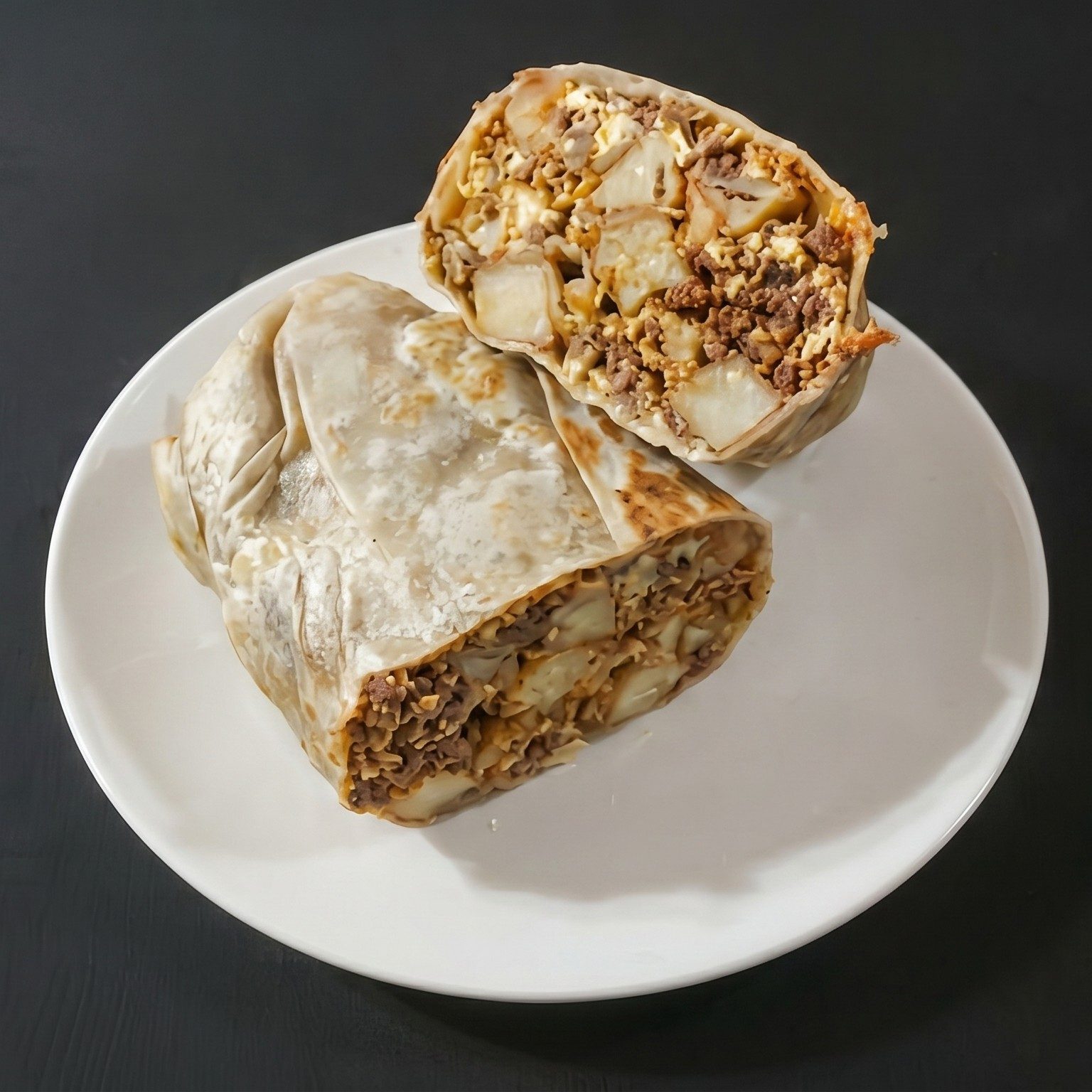 Sausage Burrito.
