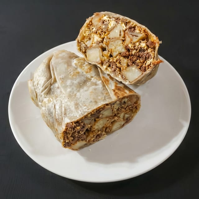 Sausage Burrito.