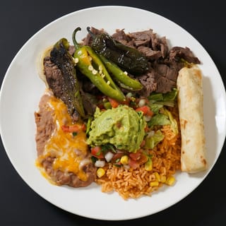 Carne Asada Plate