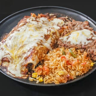 Traditional Enchiladas