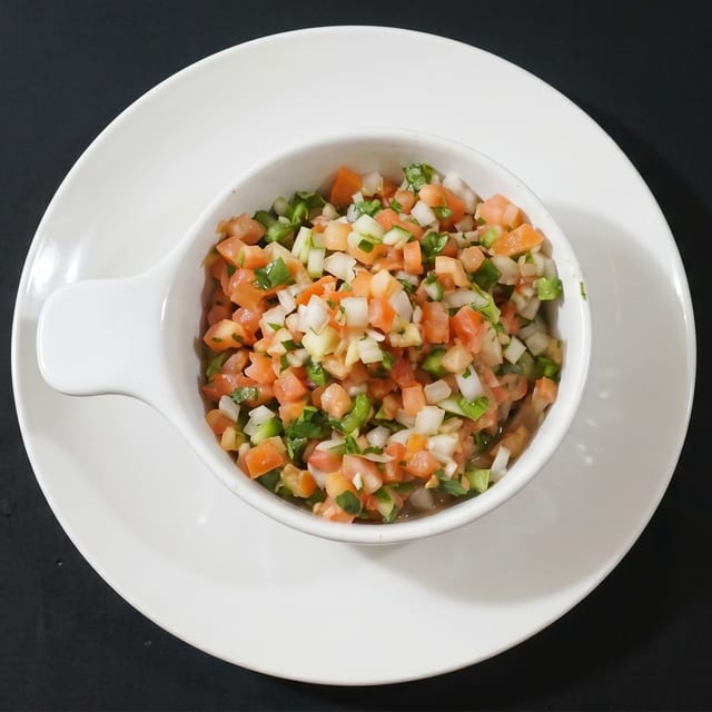 Pico de Gallo.